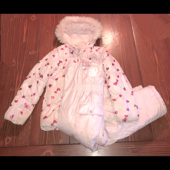 Carter's Other - 🌨 Girls Heart Snow Set ❄️